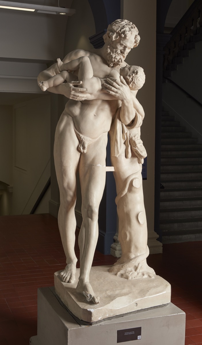 Silenus and the Infant Dionysos