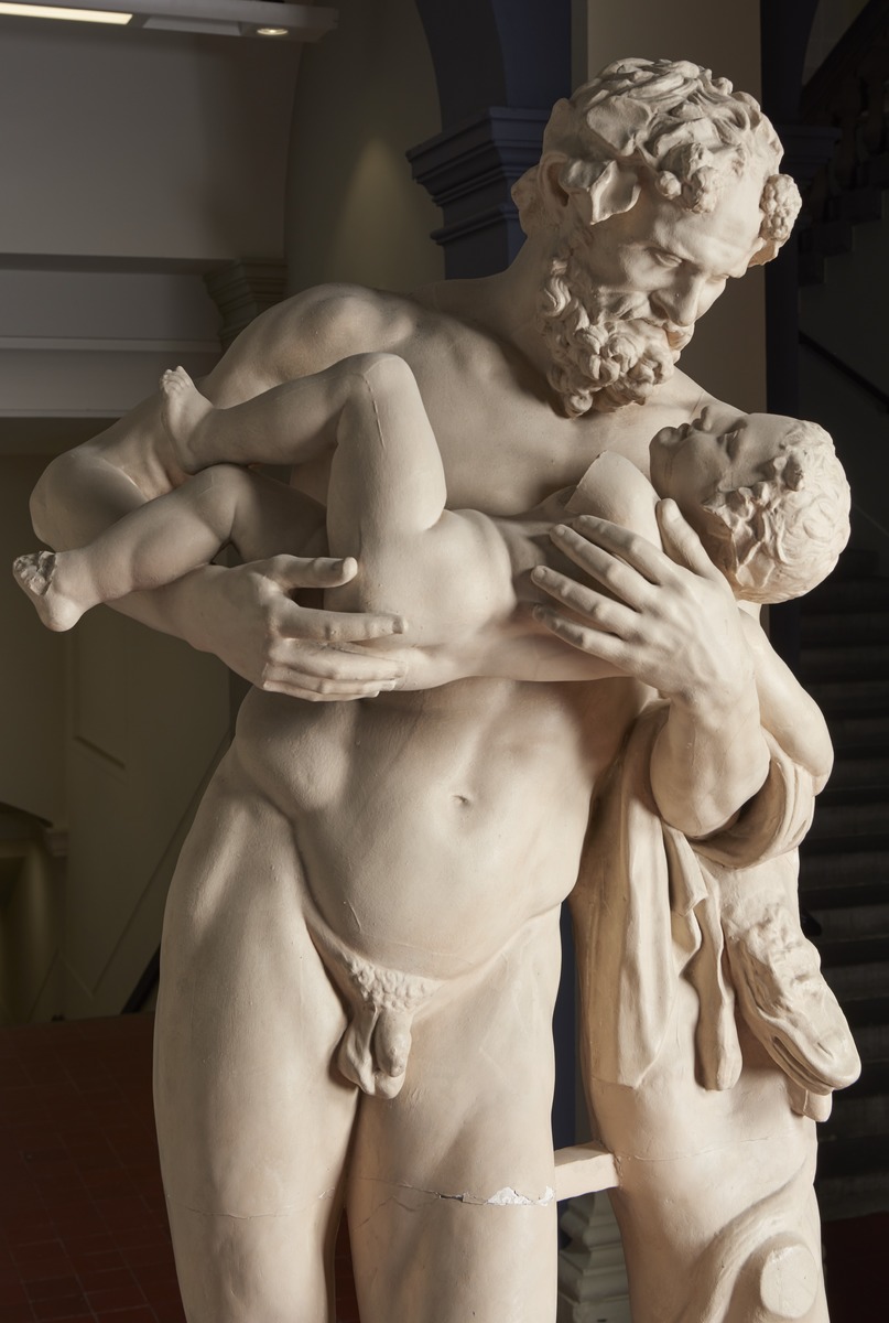 Silenus and the Infant Dionysos