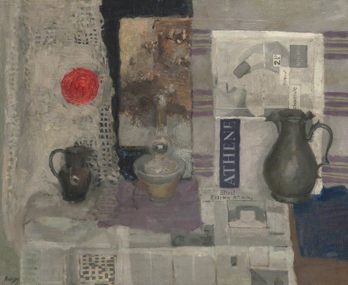 Still Life with Jug on Table*