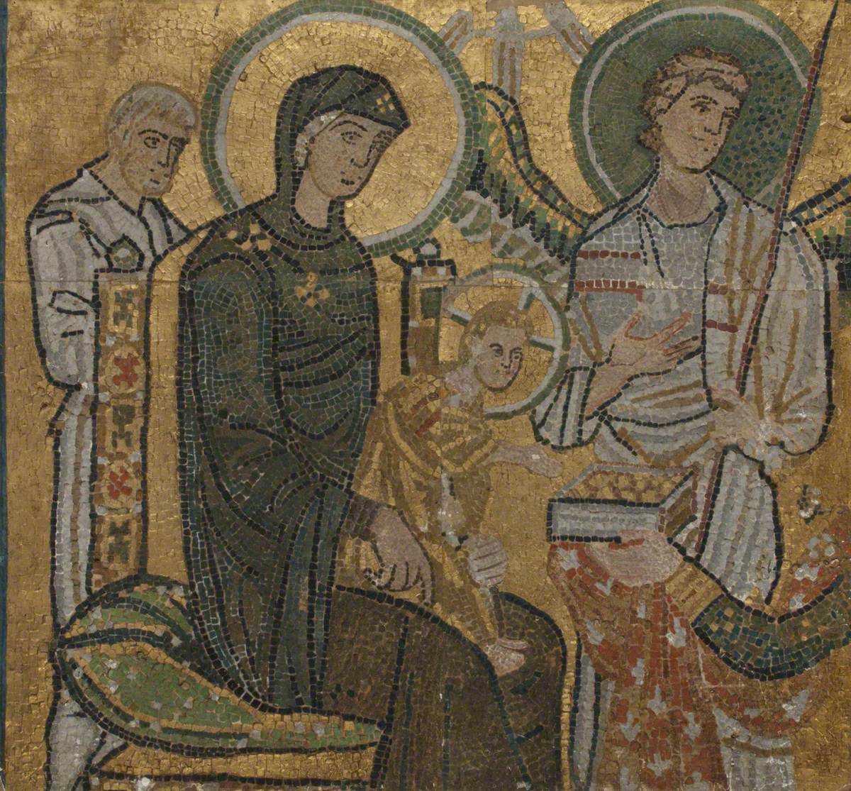 Icon with the Virgin and Child
