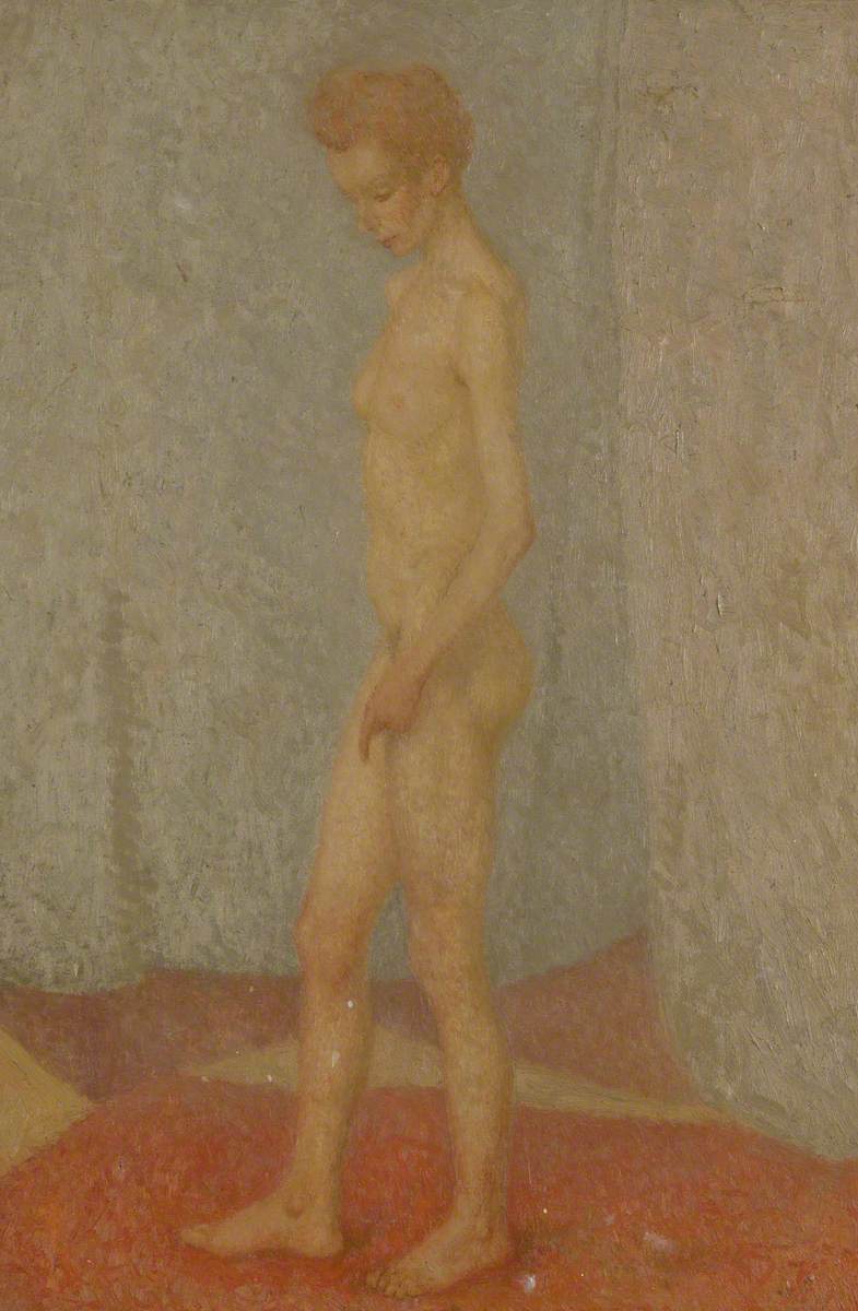 Standing Female Nude