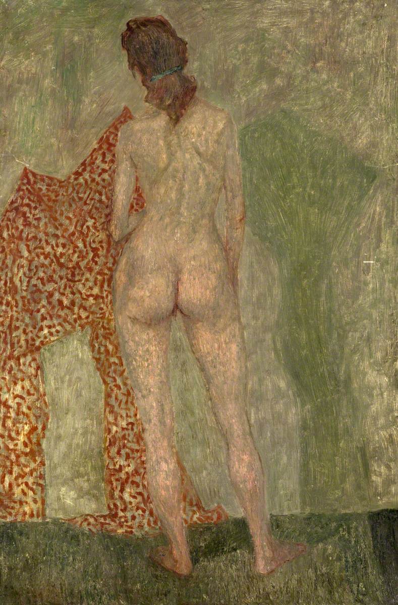 Standing Female Nude