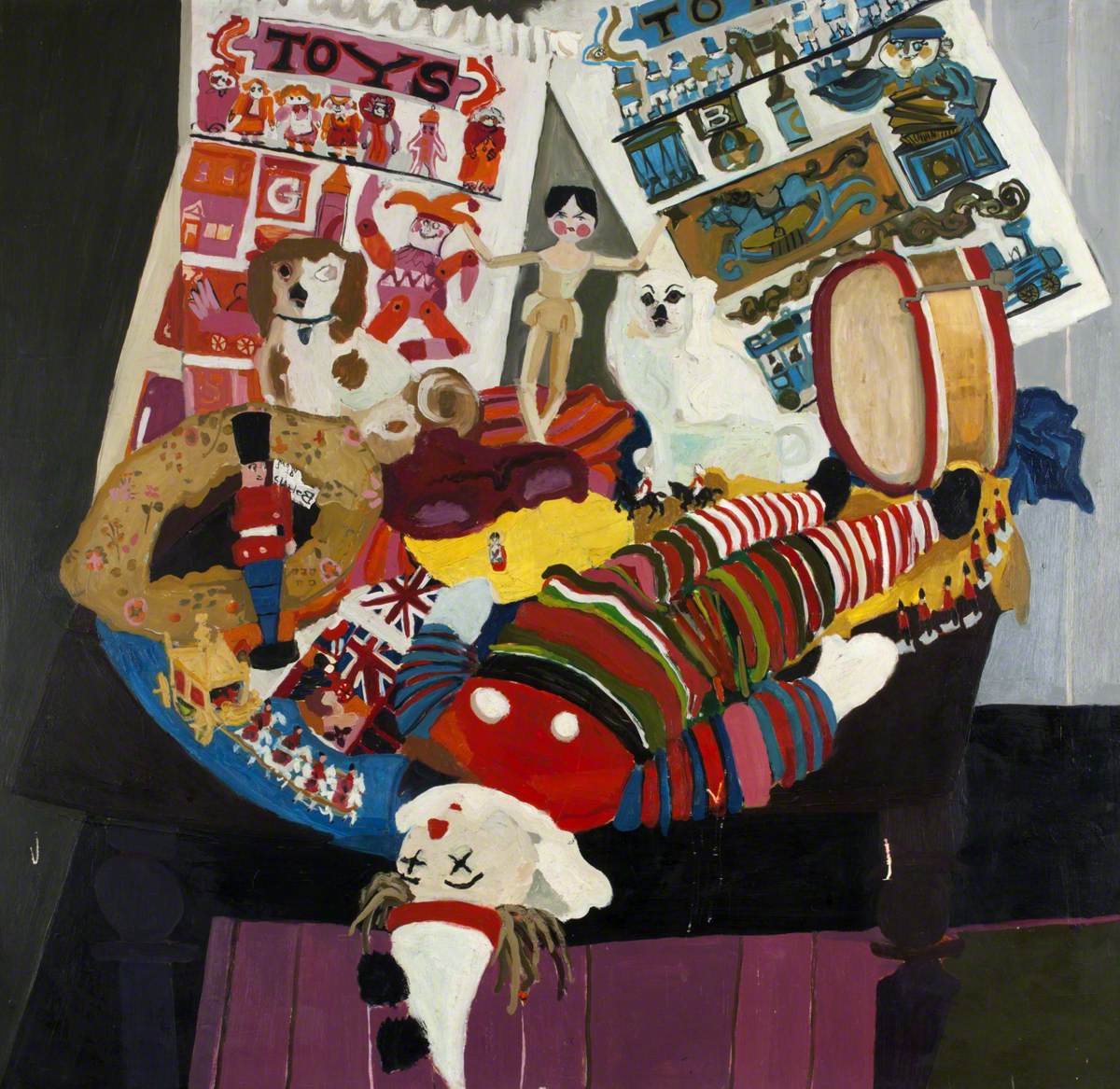 Still Life with Toys