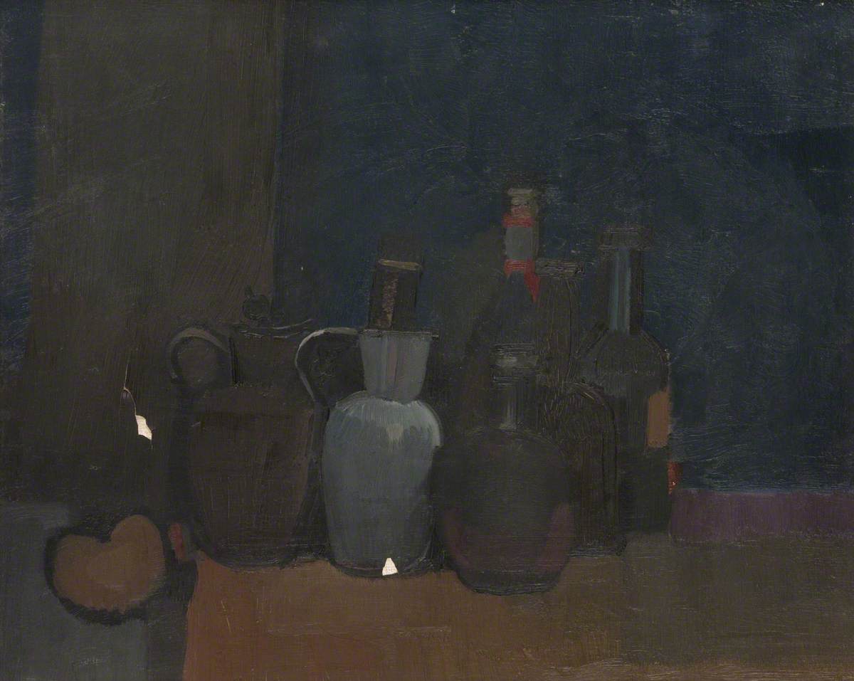 Still Life Bottles