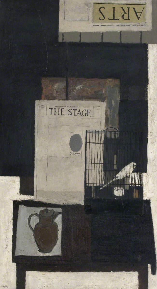 Still Life with Bird and Cage
