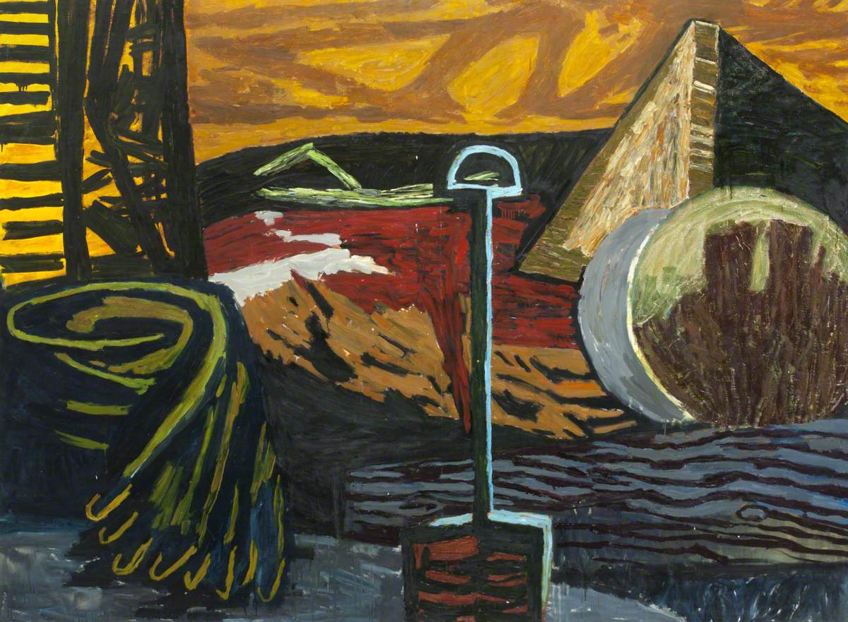 Barrel and Spade Art UK