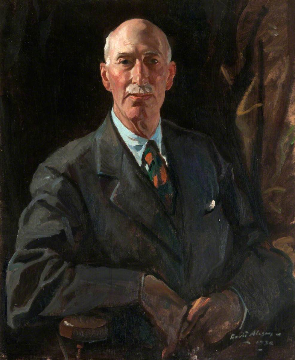 Sir John Maxwell Stirling (1866–1956),  Chairman of the Forestry Commission (1929–1932)