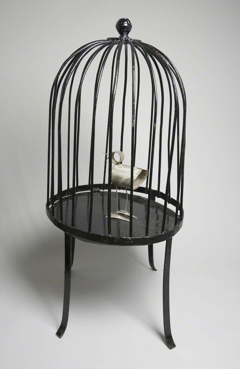 Robin in a Cage (Puts All Heaven in a Rage)
