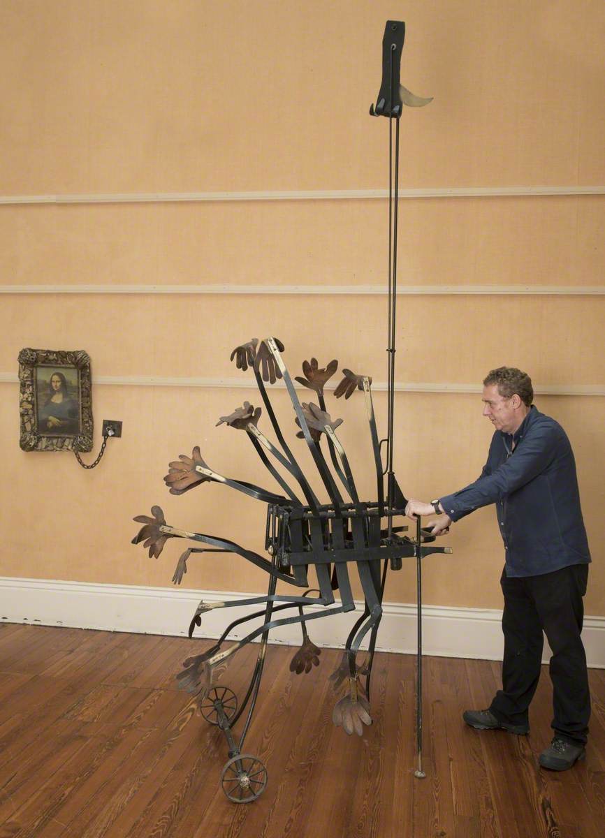 Machine for Applauding Paintings (with Critic’s Thumb Attachment)