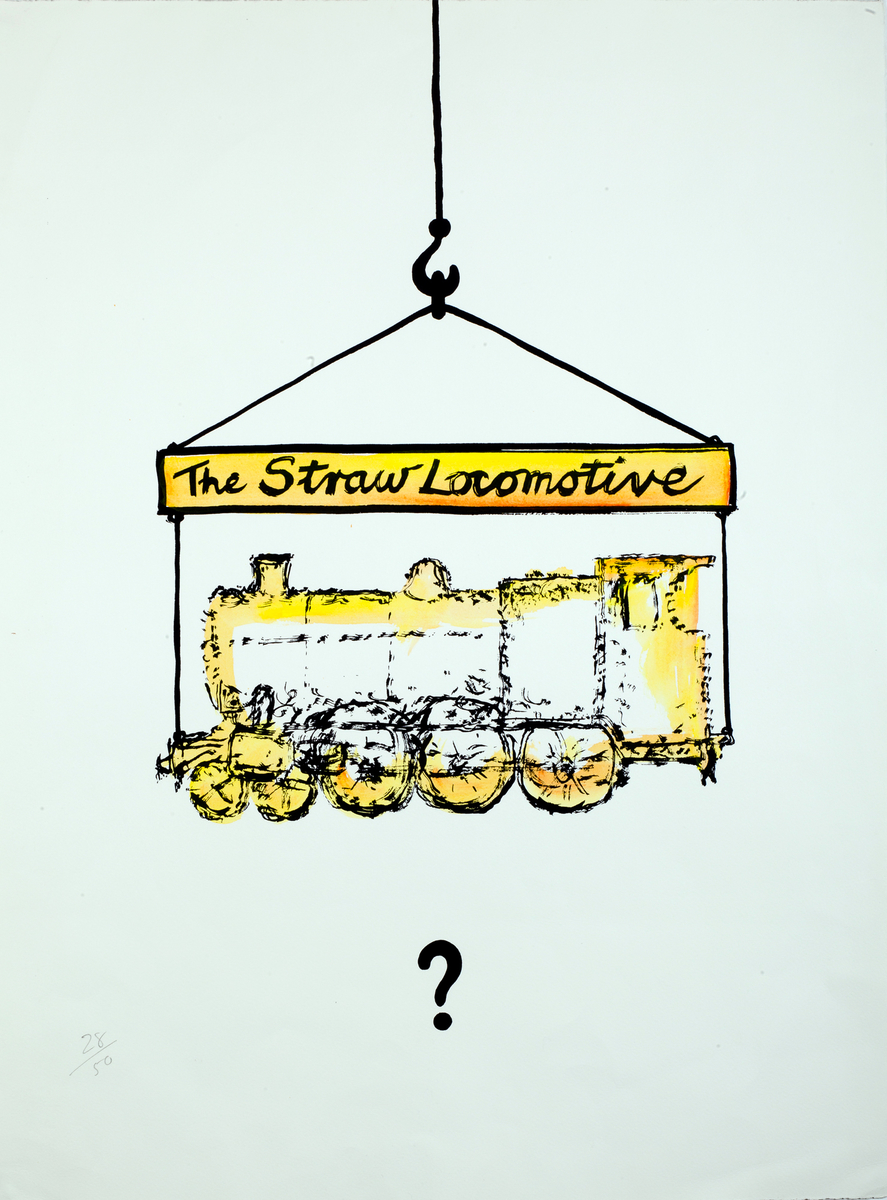 The Straw Locomotive