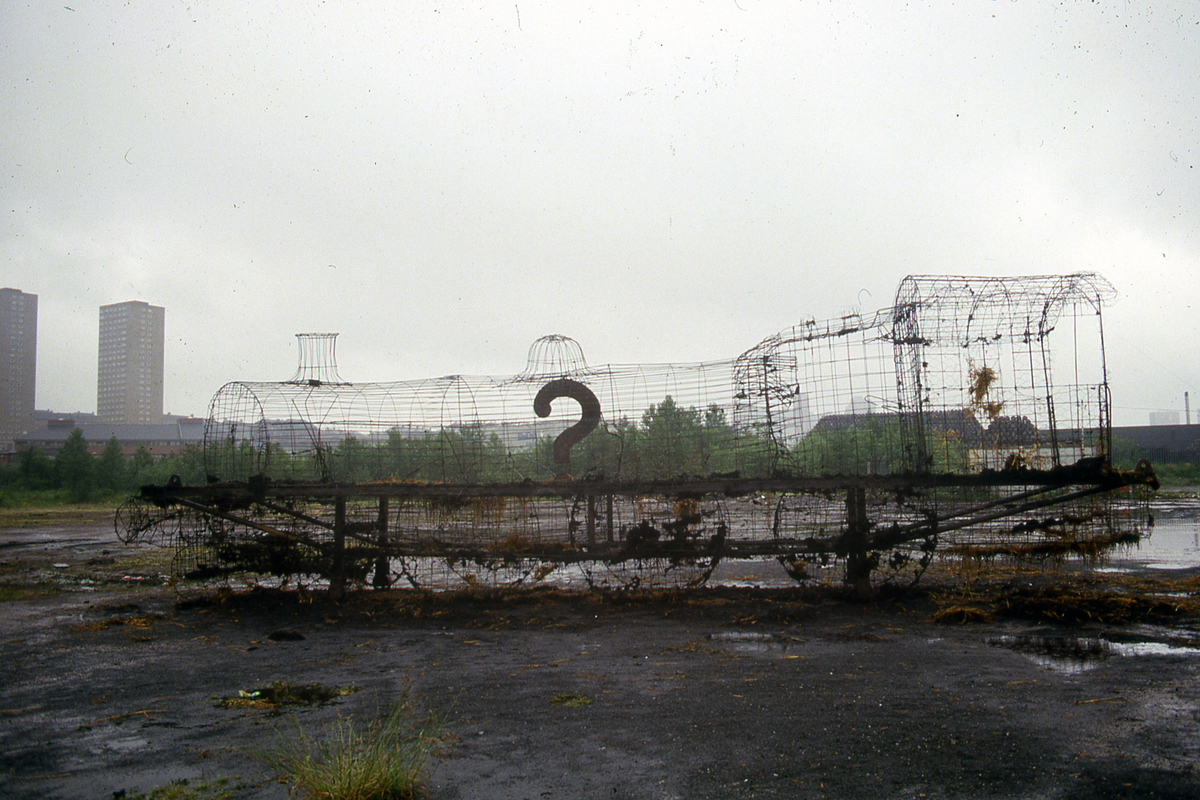 The Straw Locomotive