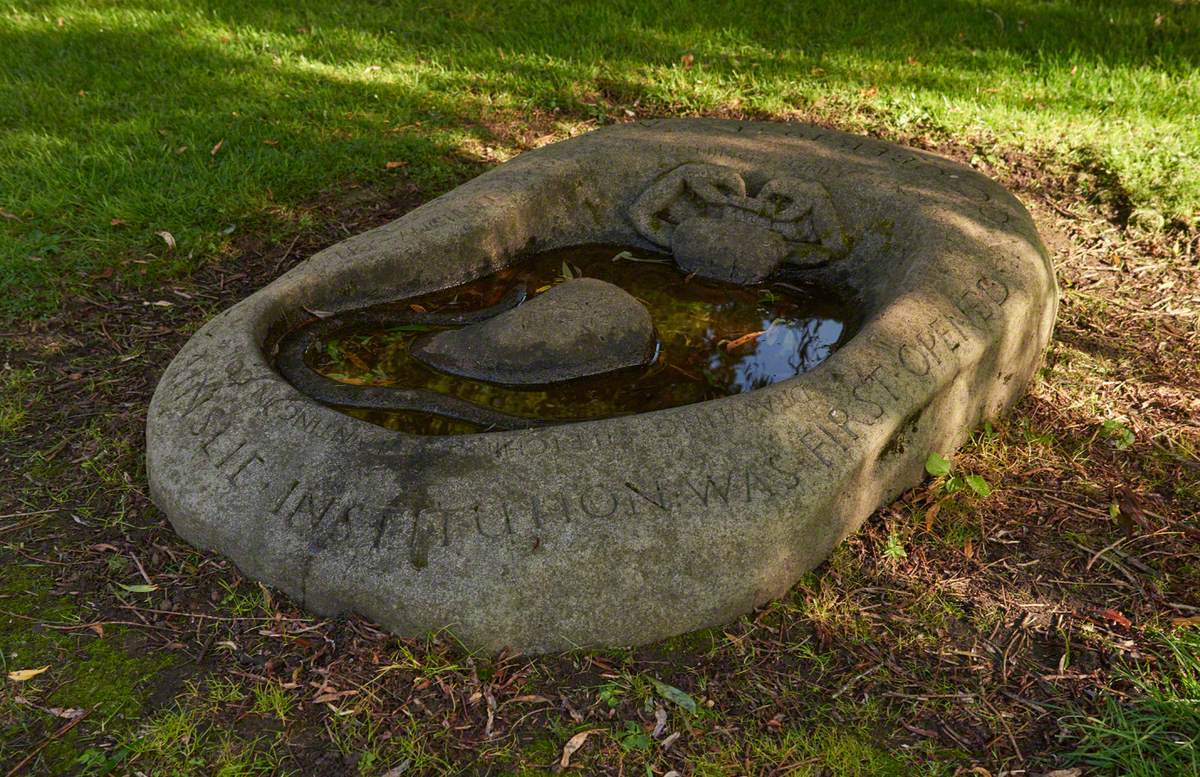 Dedication Stone with Turtle and Lizard