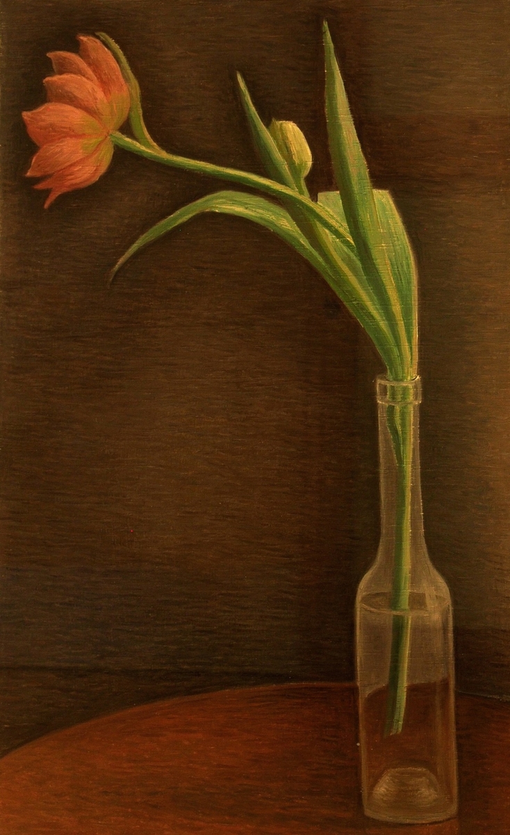 Flower in a Bottle