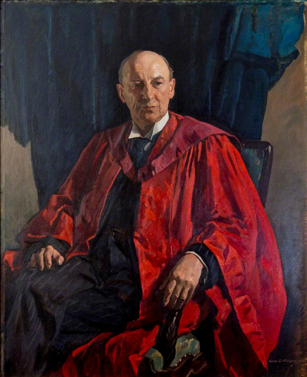 Professor Sir David Kennedy Henderson (1885–1965)