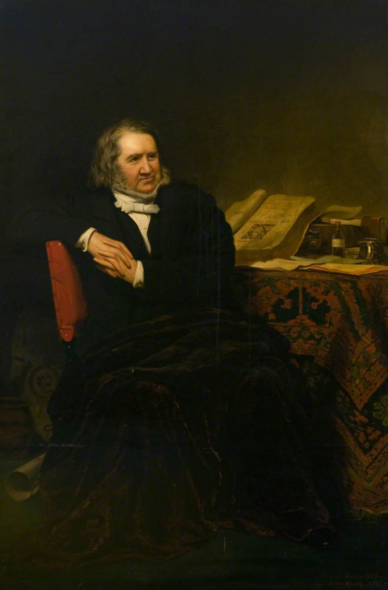 Sir James Young Simpson (1811–1870)