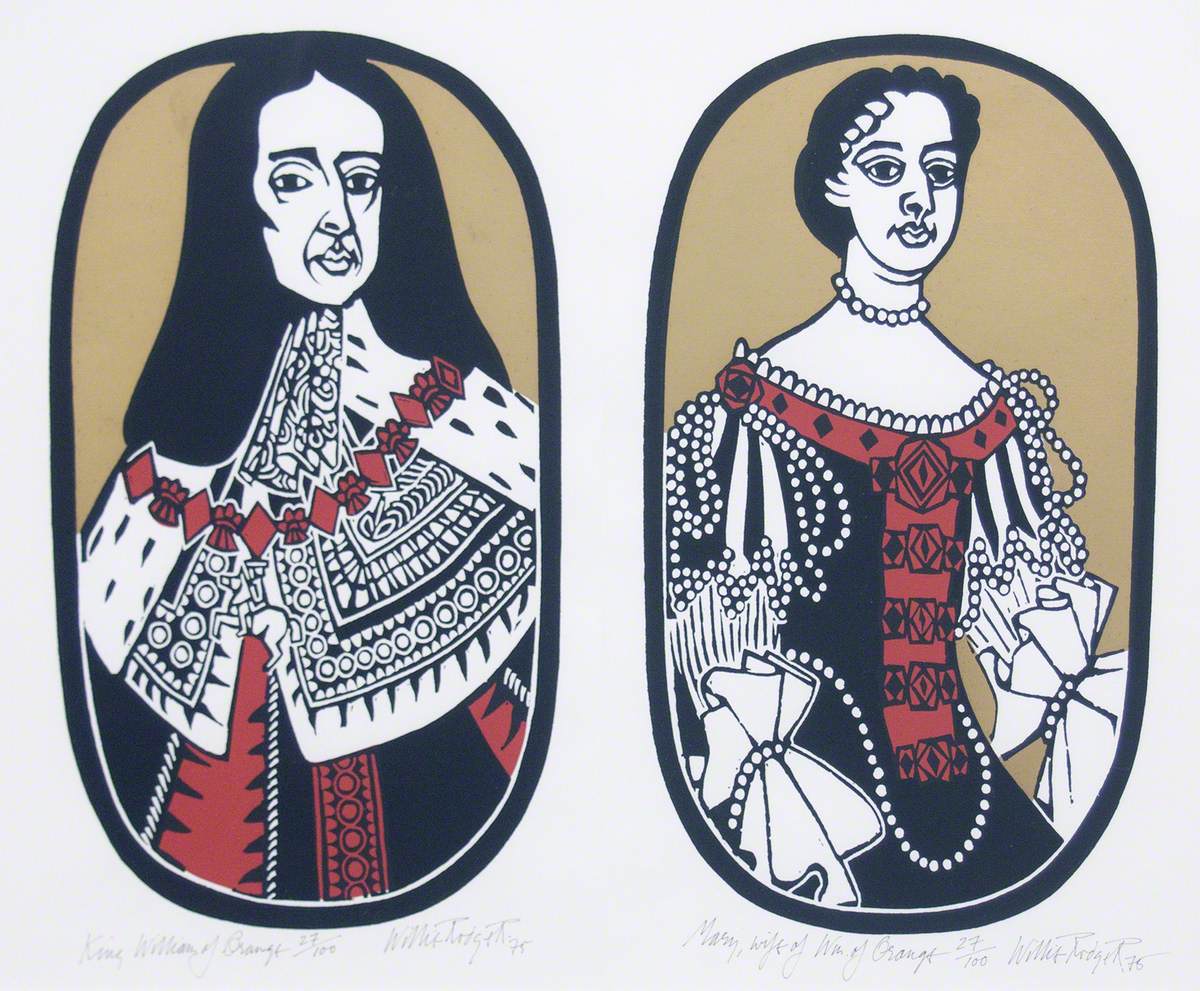 King William of Orange and Mary, Wife of William of Orange