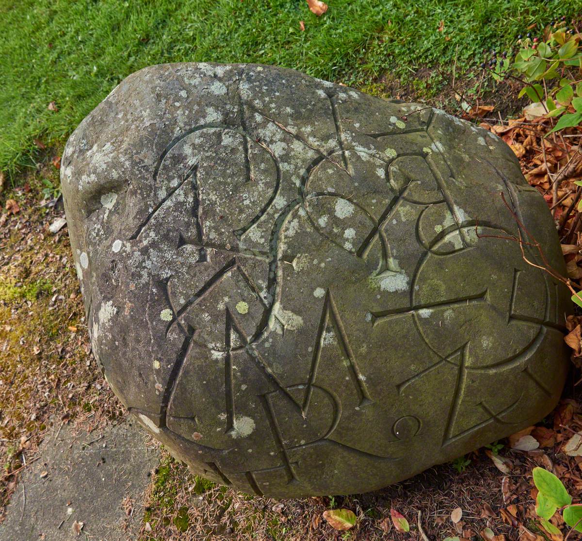 Carved Stone