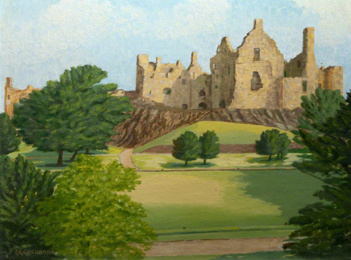 Dirleton Castle