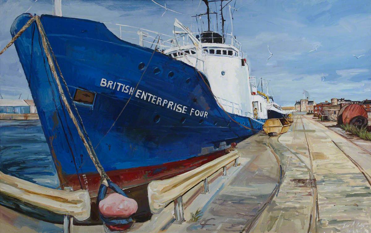 'British Enterprise Four'