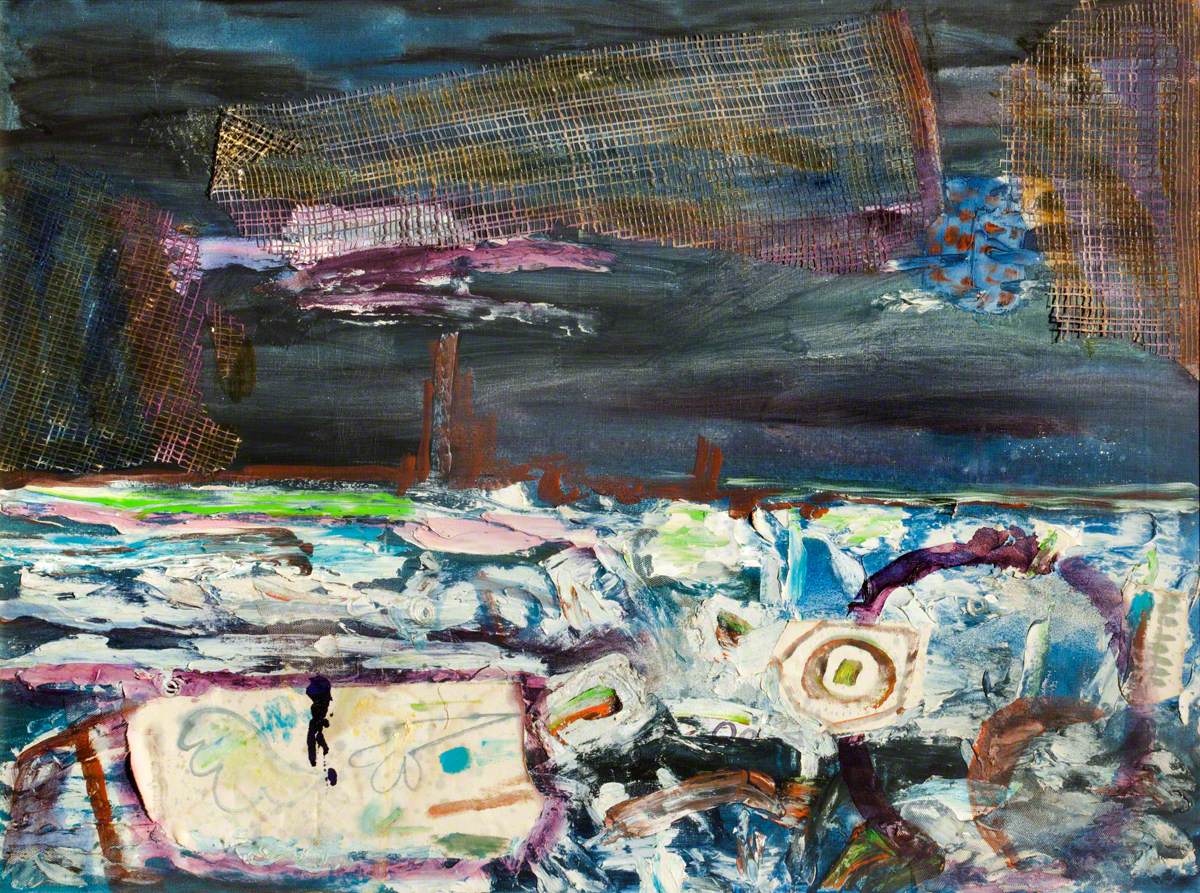 Flotsam and Jetsam Art UK