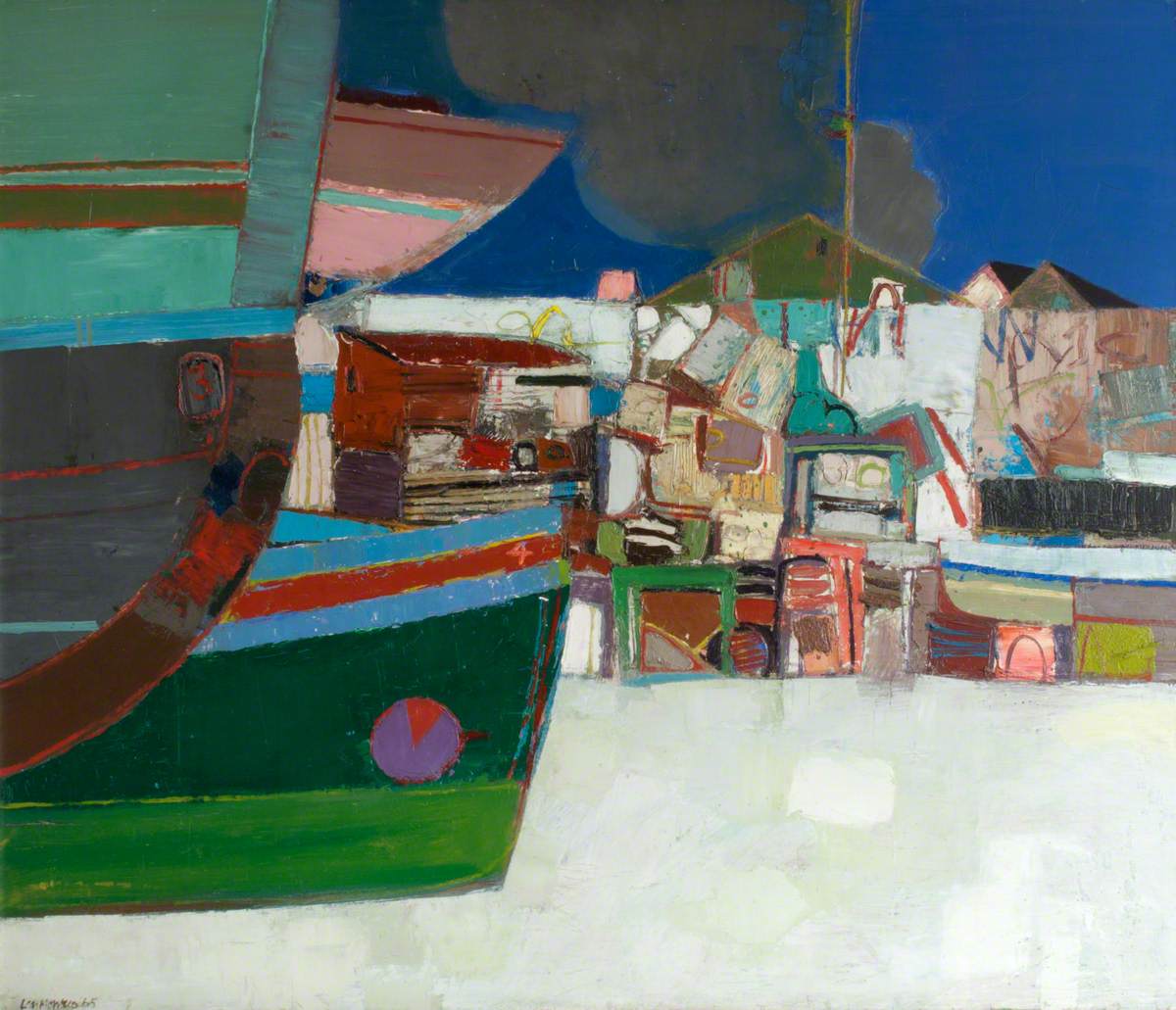 Boats and Houses