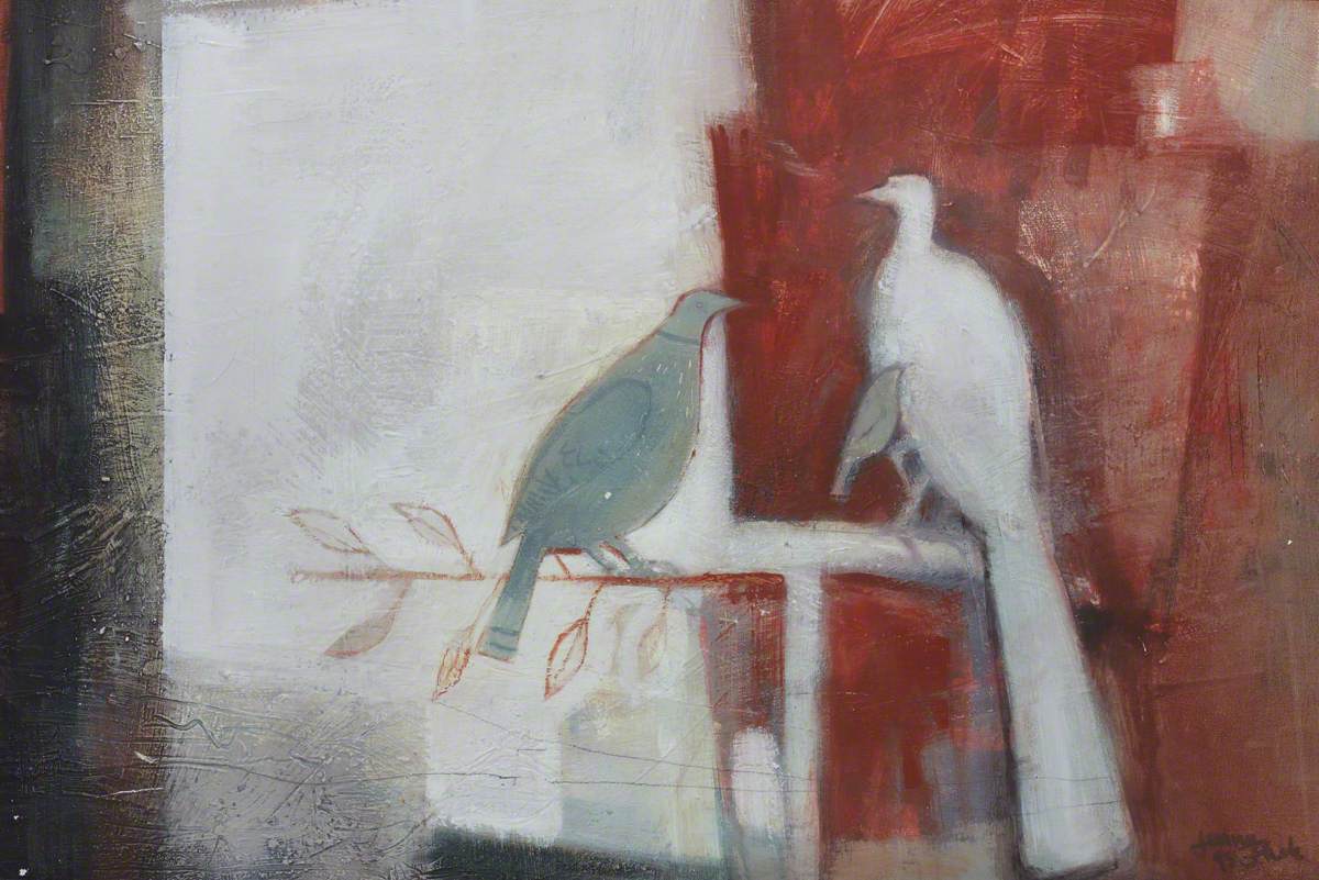 Doves, Three Birds