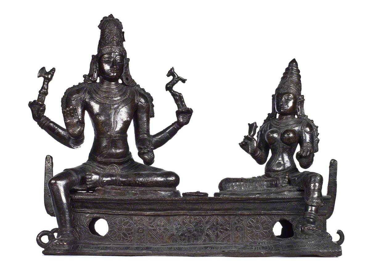 Processional Group of Shiva and Parvati*