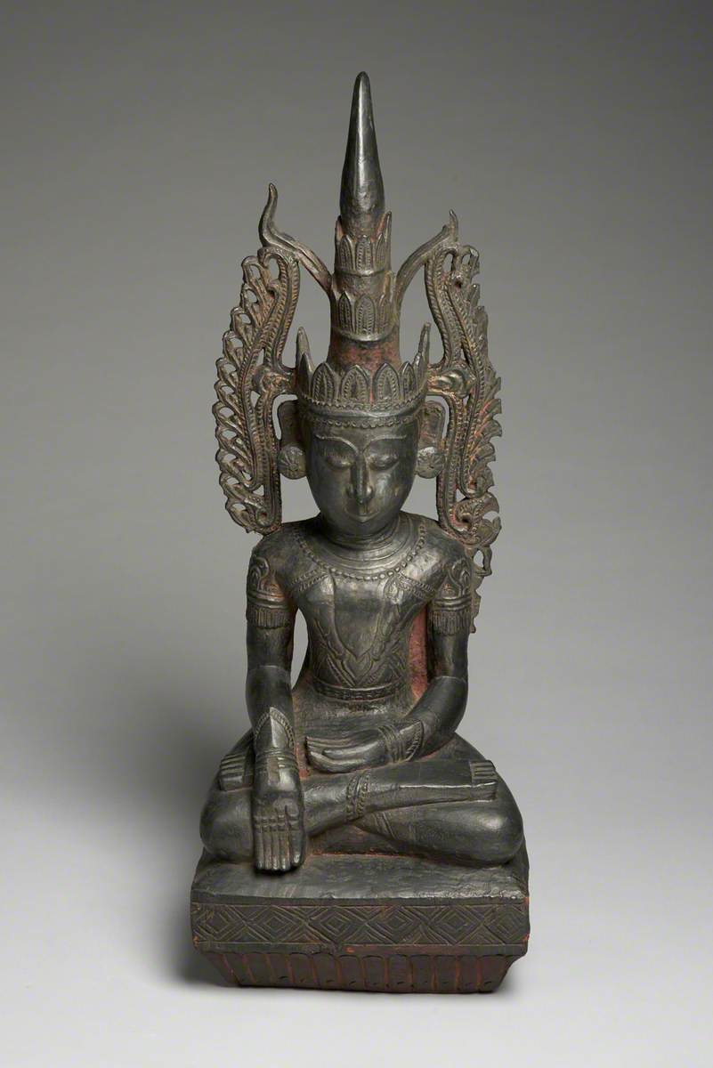 Gautama Buddha with Openwork Wings