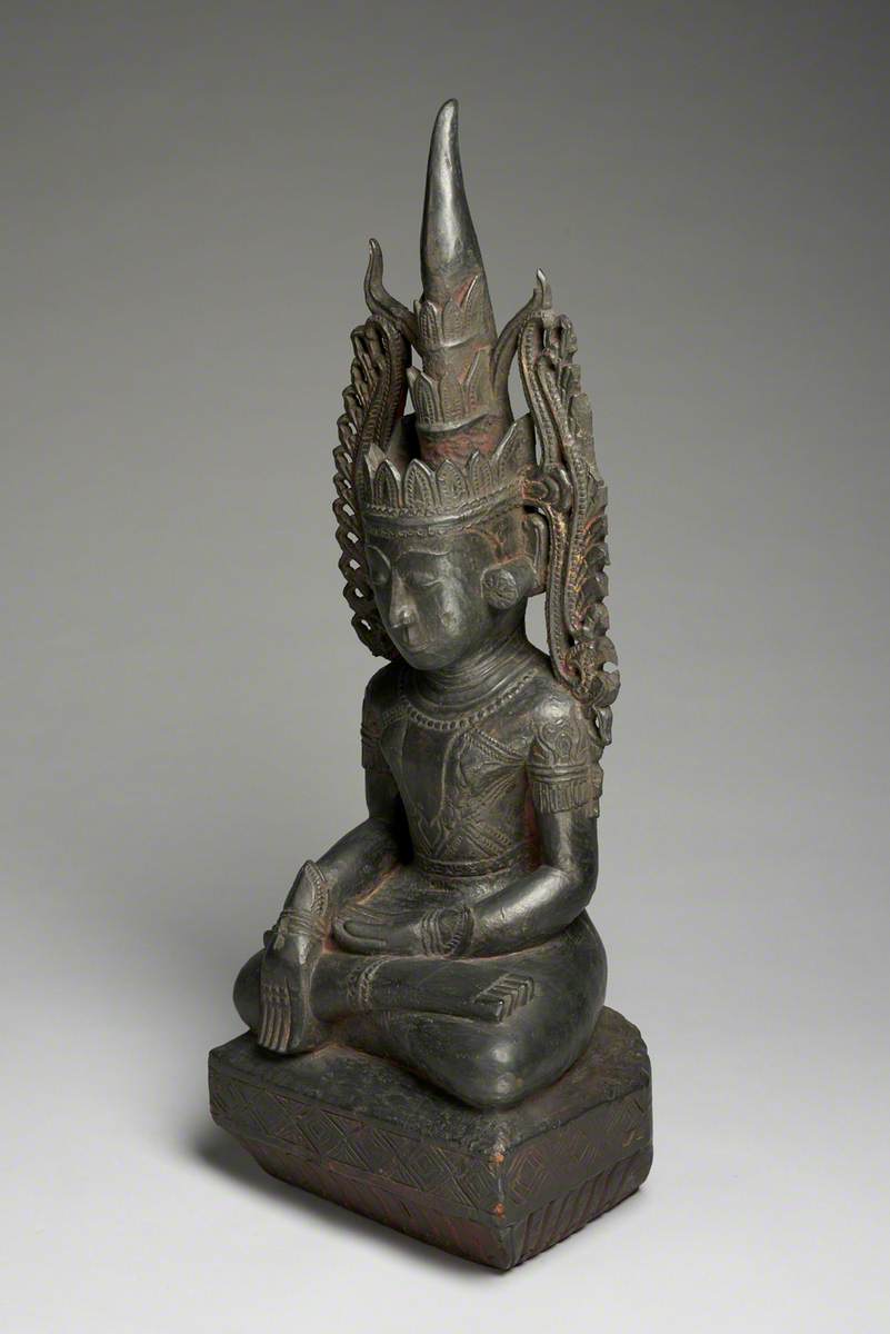 Gautama Buddha with Openwork Wings