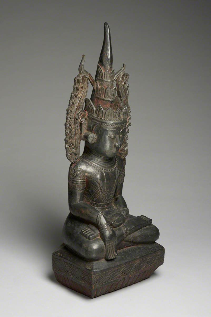 Gautama Buddha with Openwork Wings