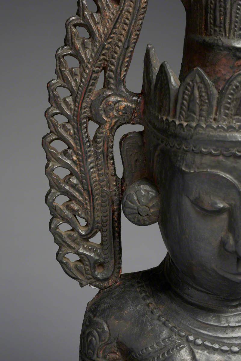 Gautama Buddha with Openwork Wings