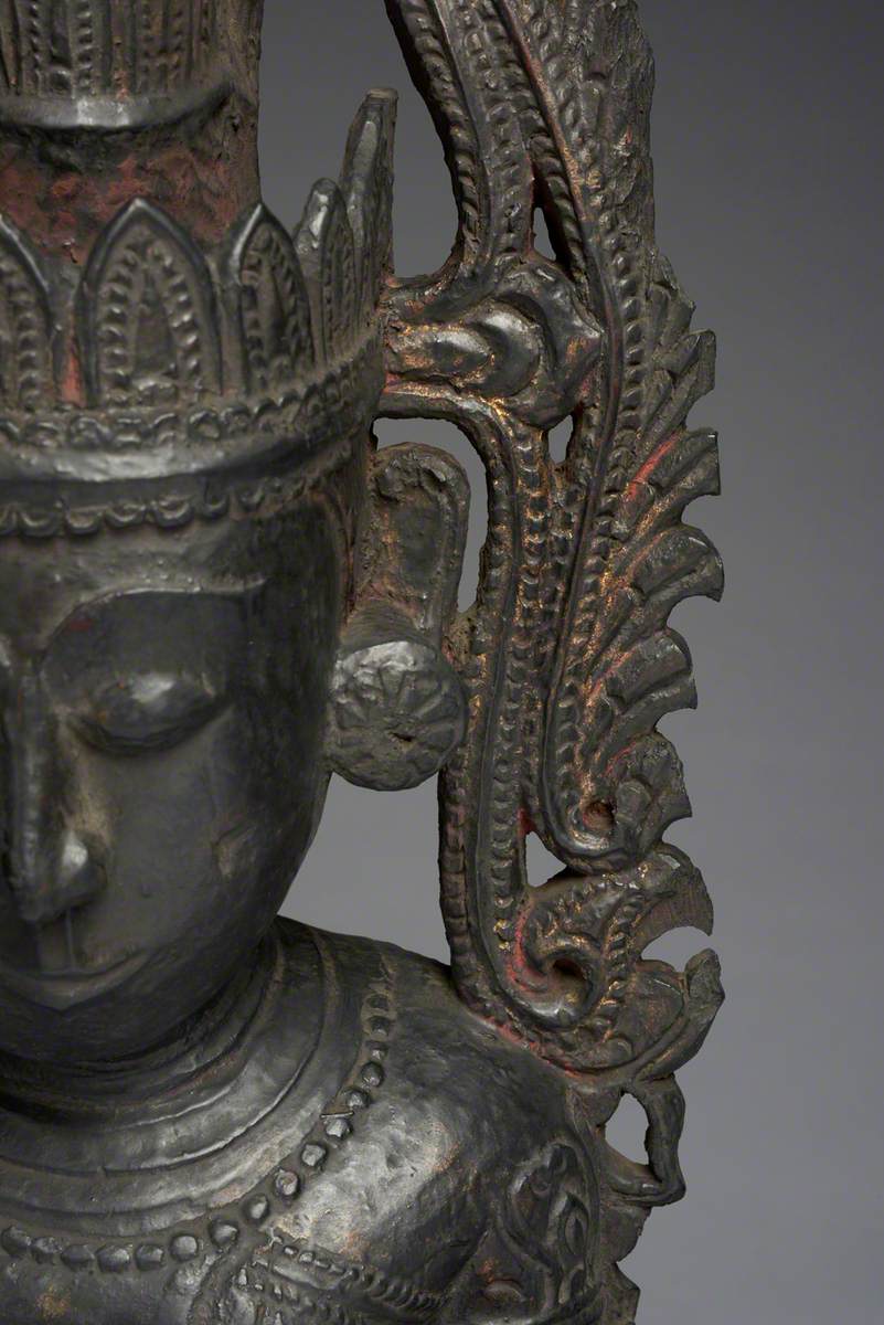 Gautama Buddha with Openwork Wings