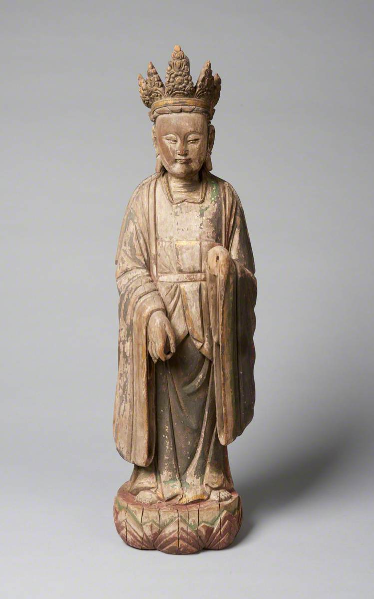 Guanyin Wearing Crown