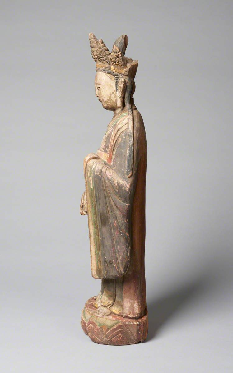 Guanyin Wearing Crown