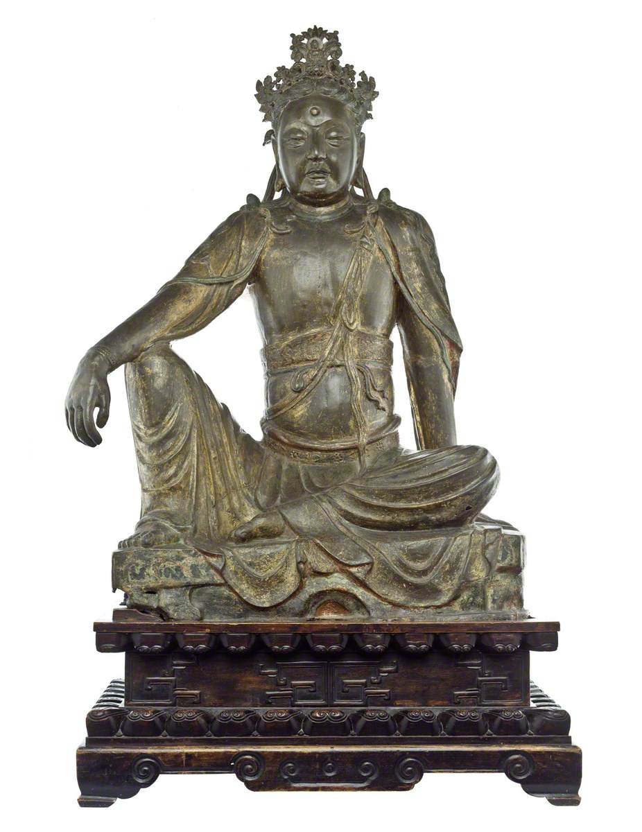 Guanyin on Throne*