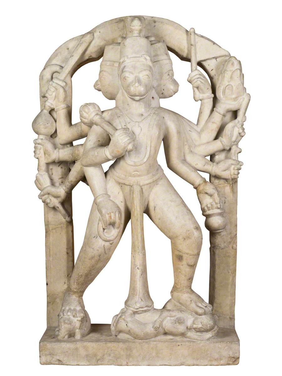 Hanuman Beneath an Arch*