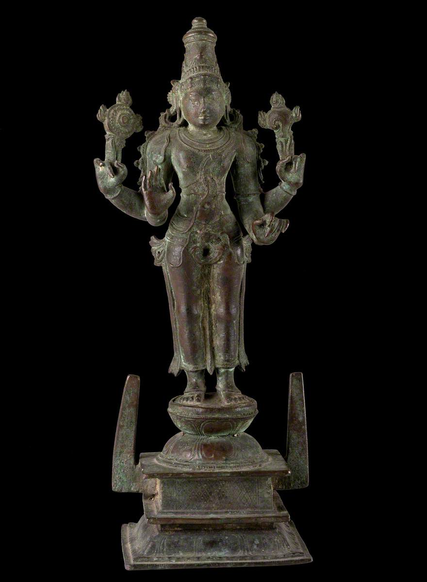 Vishnu on a Pedestal*