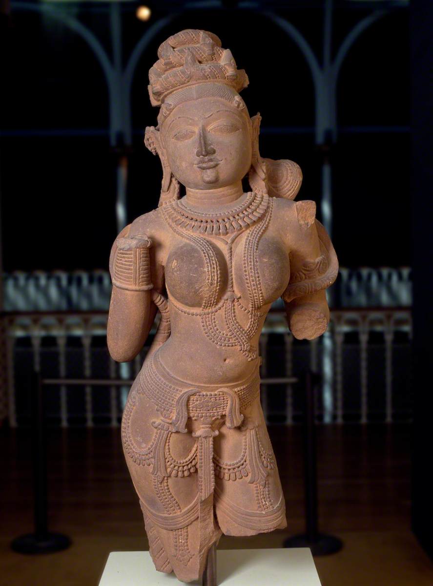 Figure of a Surasundari*