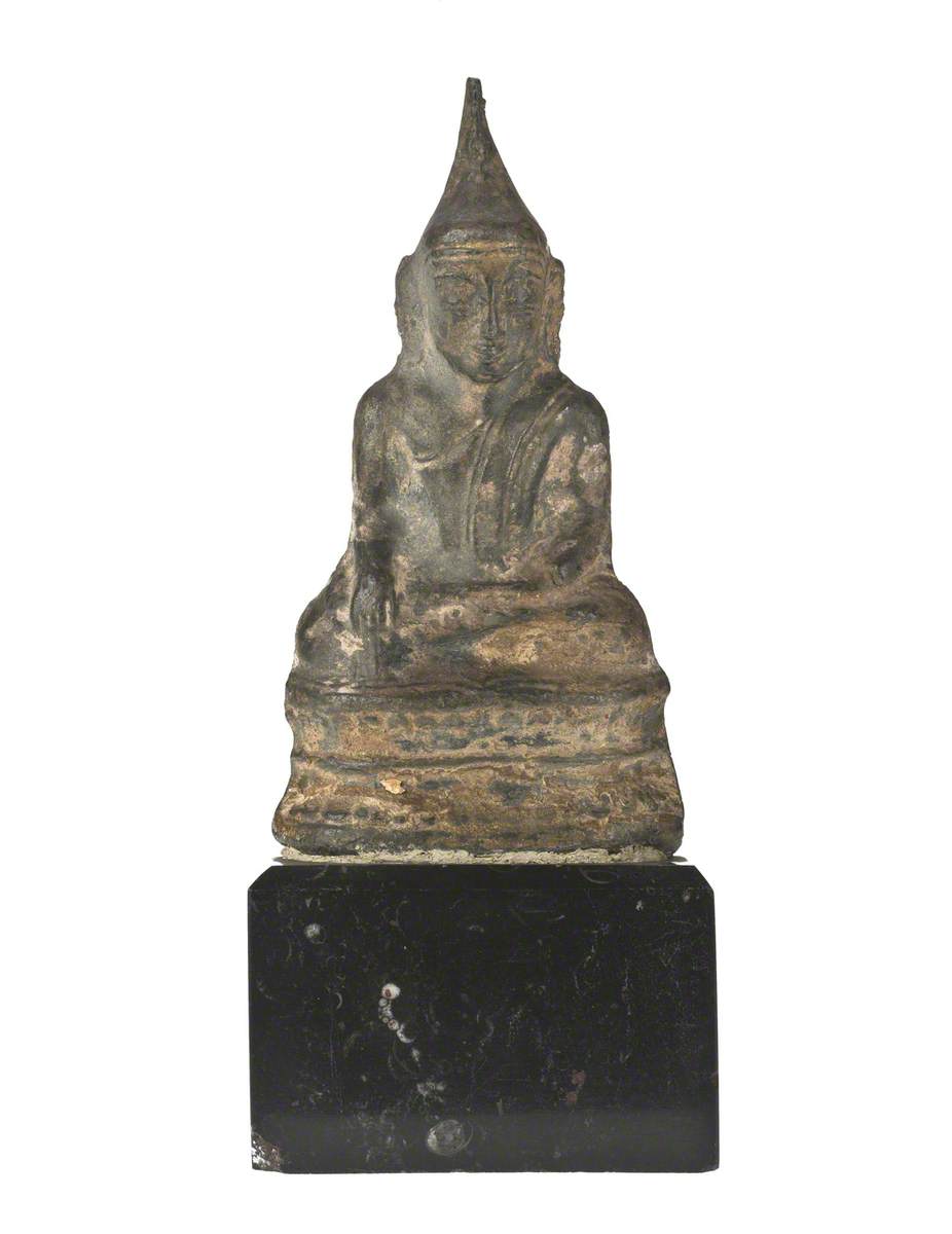 Buddha on Marble Pedestal*