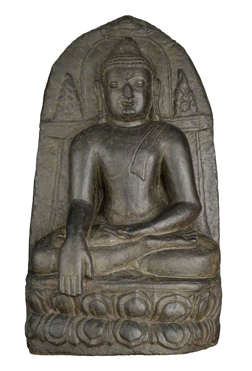 Buddha, Seated in 'Earth Witness' Gesture*