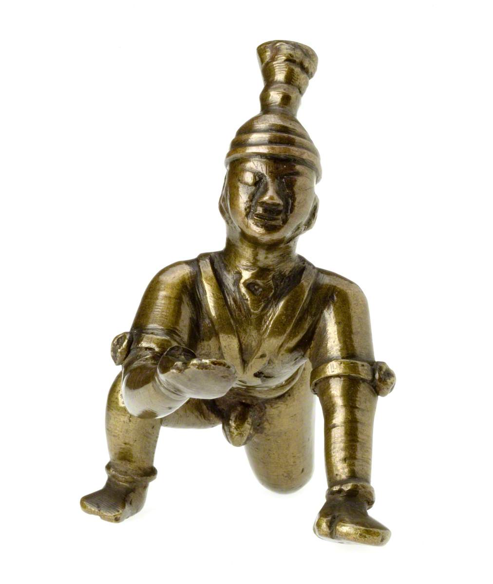 Bala Krishna, Kneeling*