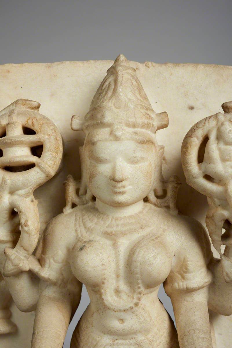 Parvati with Attendants*