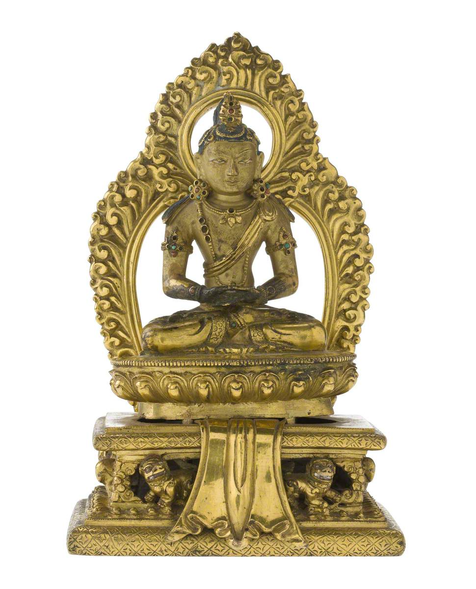 Buddha Amitayus (Amitabha)