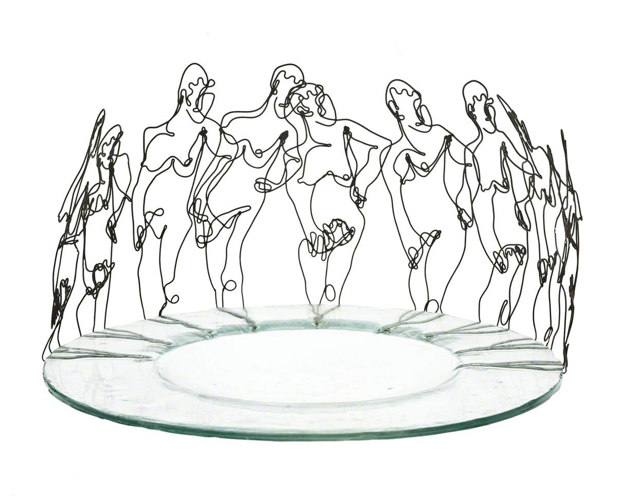 Figures in Bowl