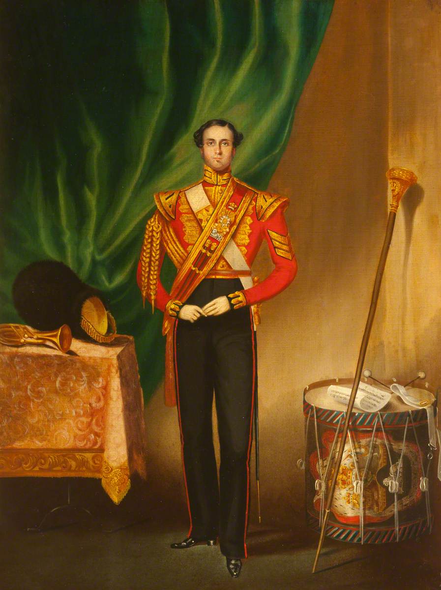 Drum Major Alexander Kerr