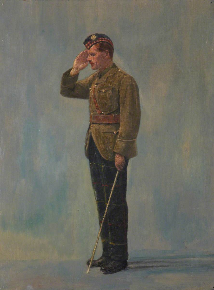 An Officer of the Royal Scots