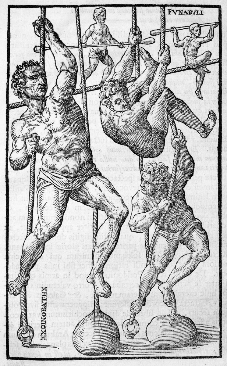 Ancient Greek Gymnastics