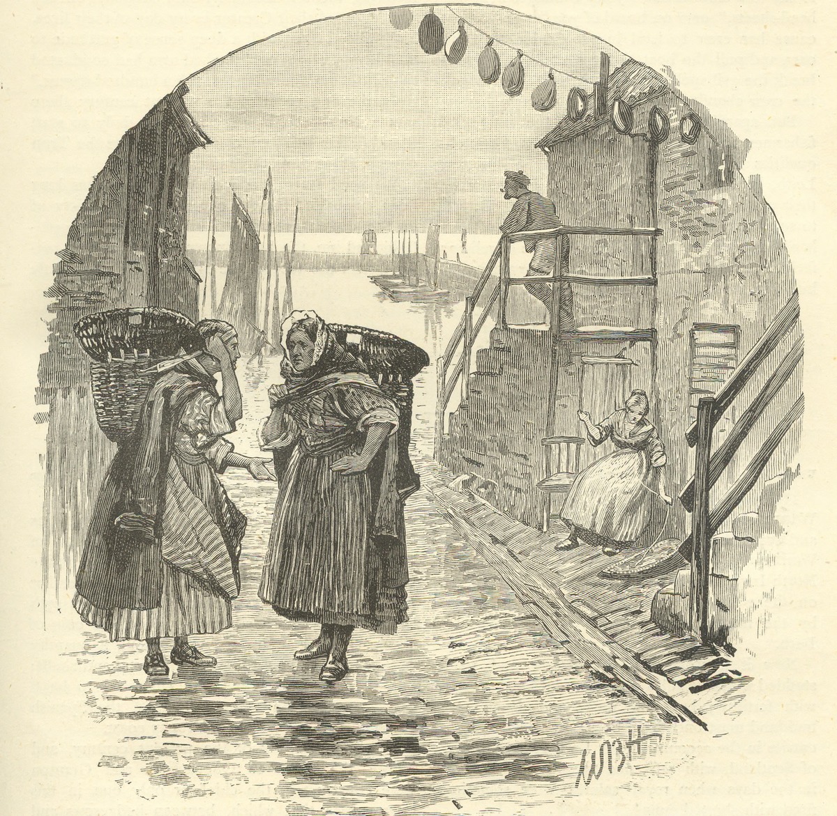 Edinburgh Newhaven Fishwives