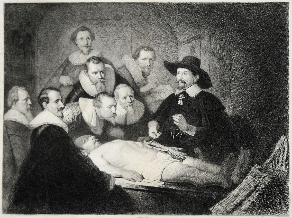 Nick Tulp The Anatomy Lesson Of Dr Nicolaes Tulp Significance