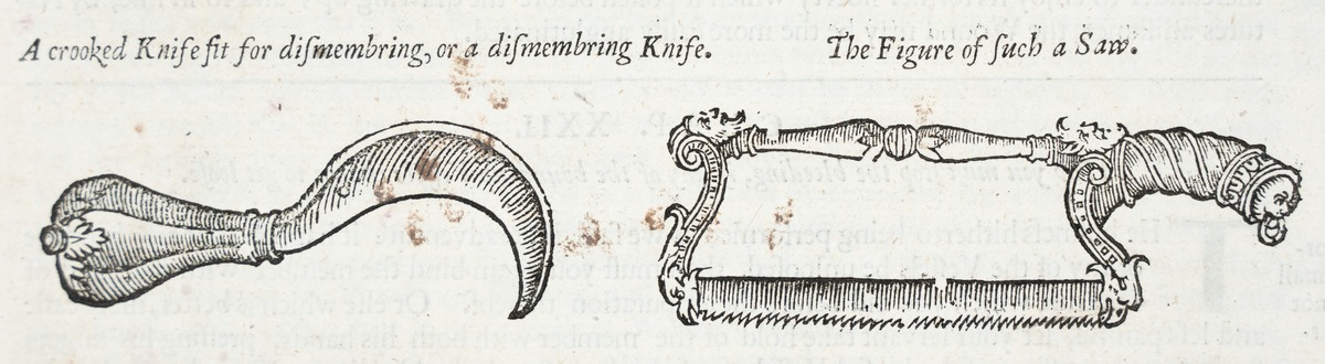 Surgical Knife and Saw